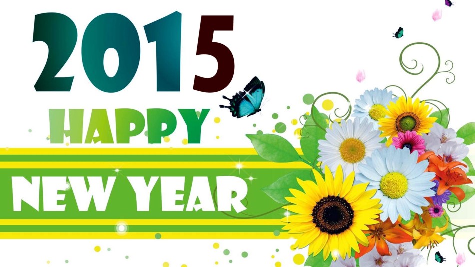 Happy-New-Year-2015-With-Flowers-hd-wallpaper-950x534